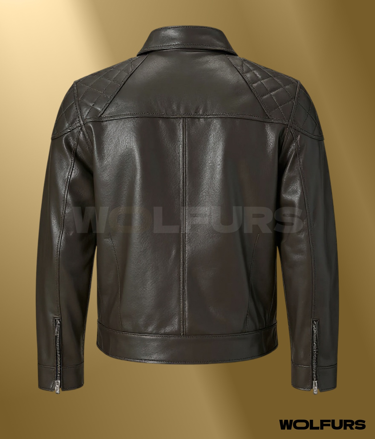 Matte Rider Jacket
