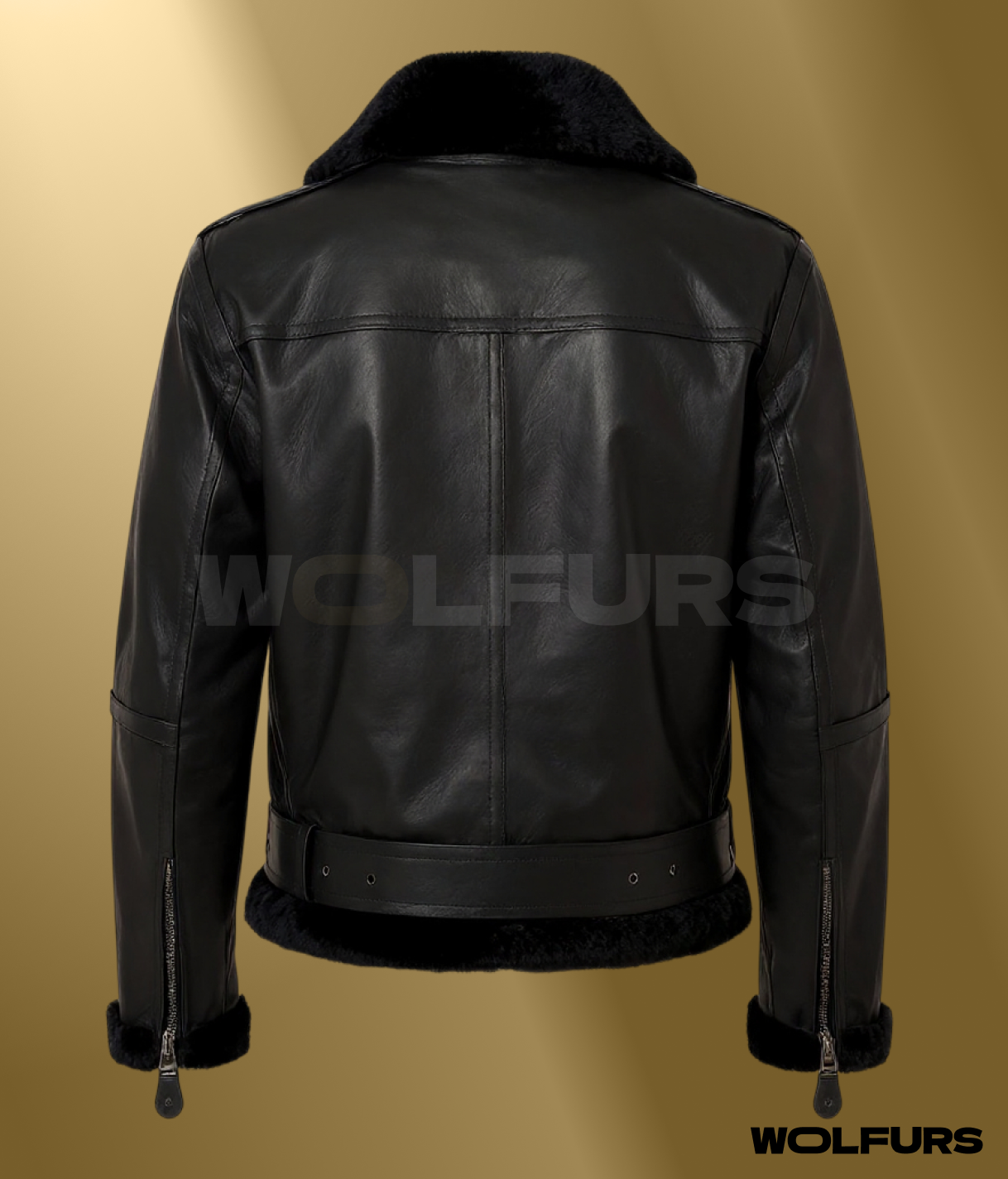 Wilder Leather Field Jacket