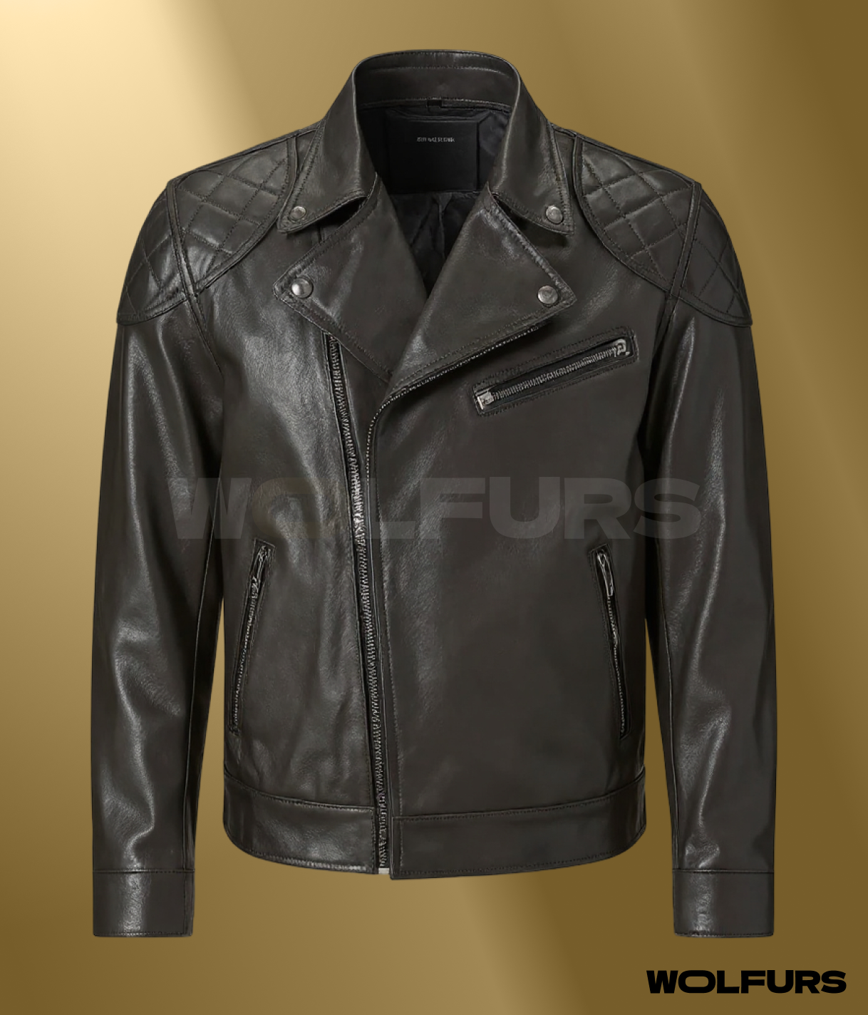 Matte Rider Jacket
